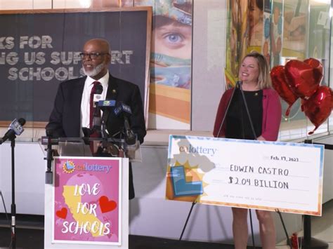 edwin castro|California's Edwin Castro named as winner of record .